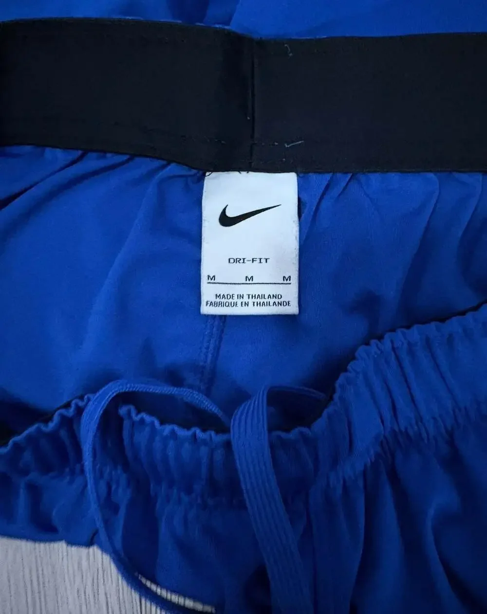 Nike Dri-FIT Athletic Shorts Blue Men's Size M